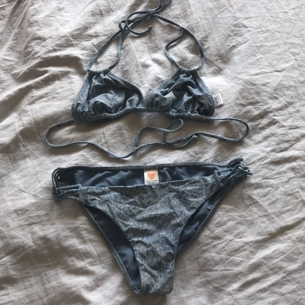 Billabong Juniors Bikini - denim-ish